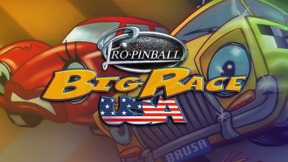 Pro Pinball: Big Race USA artwork 1