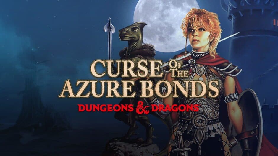 Curse of the Azure Bonds artwork 1
