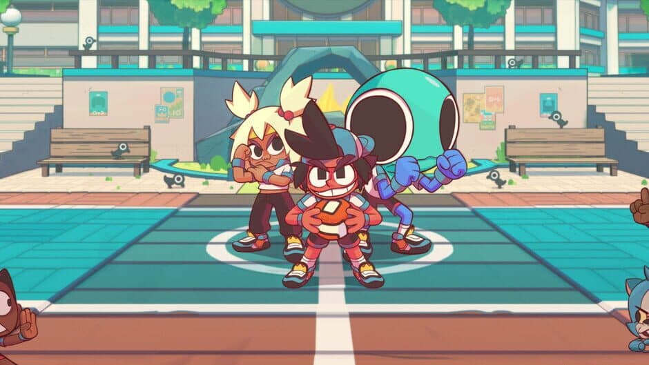 Dodgeball Academia artwork 1