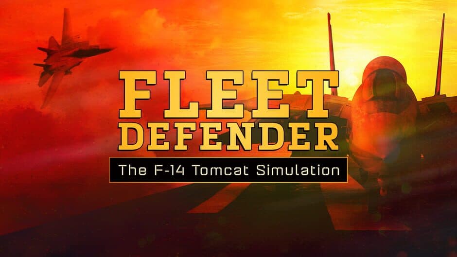 Fleet Defender: The F-14 Tomcat Simulation artwork 1