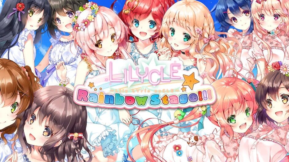 Lilycle Rainbow Stage!!! artwork 1