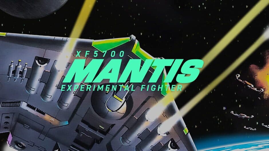 XF5700 Mantis Experimental Fighter artwork 1