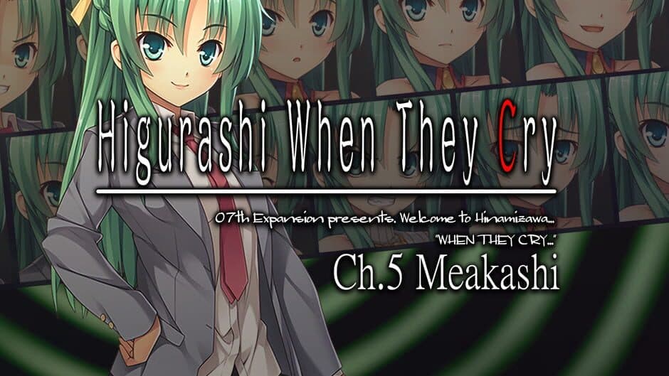Higurashi When They Cry Hou: Ch.5 Meakashi artwork 1