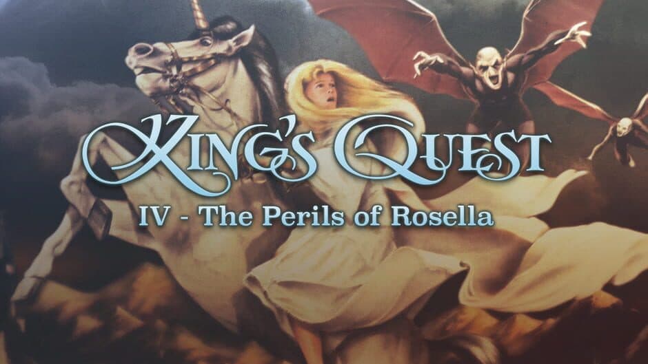 King's Quest IV: The Perils of Rosella artwork 1