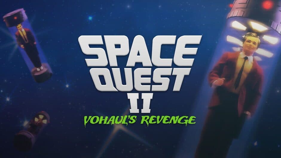 Space Quest II: Vohaul's Revenge artwork 1
