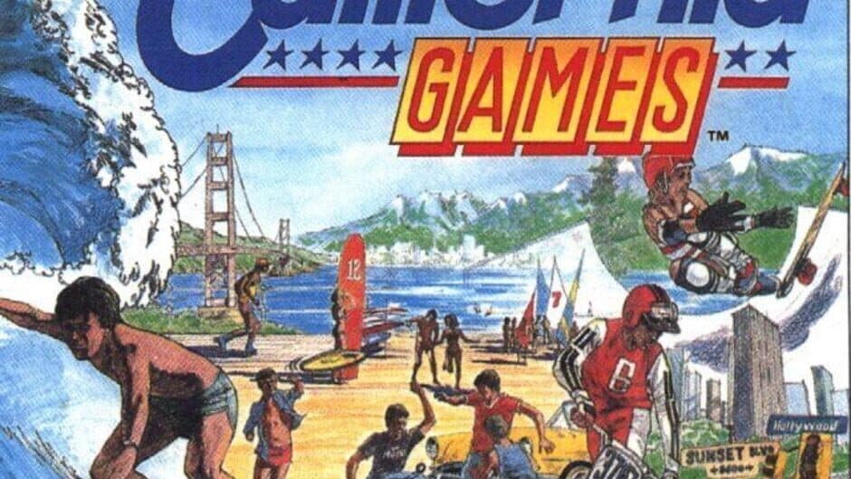 California Games artwork 3