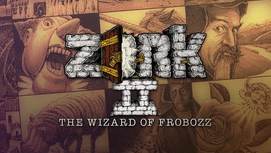 Zork II: The Wizard of Frobozz artwork 1