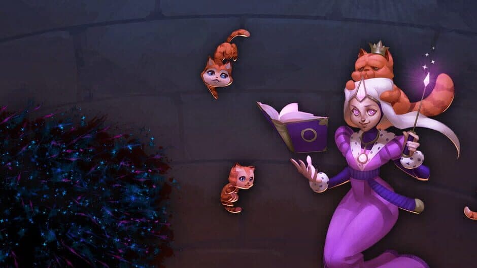 Tallowmere 2: Curse of the Kittens artwork 1