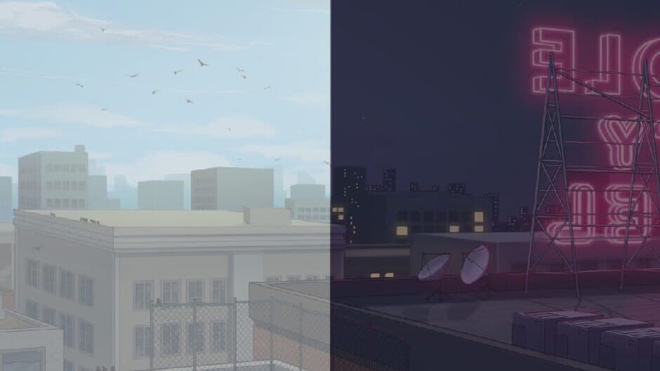 Frank and Drake artwork 1
