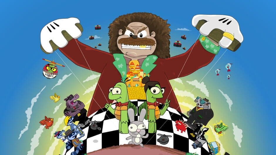 Tuned Turtle artwork 1