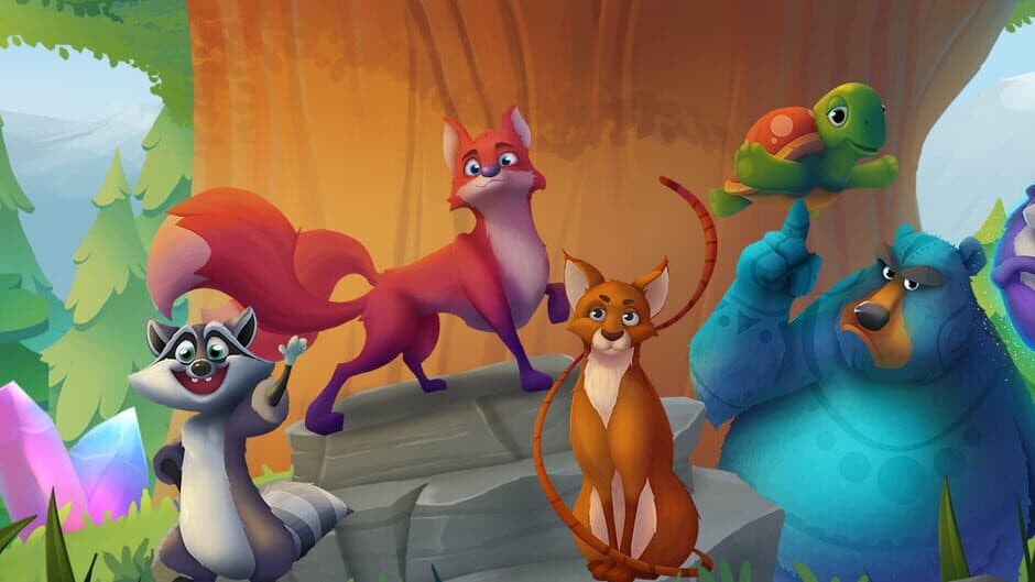 Rescue Friends Solitaire artwork 1