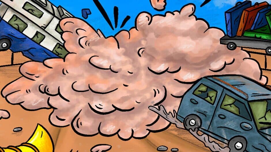 Caravan Chaos artwork 1