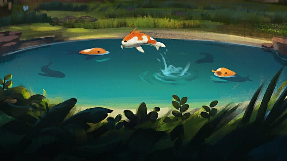 Koi Farm artwork 1