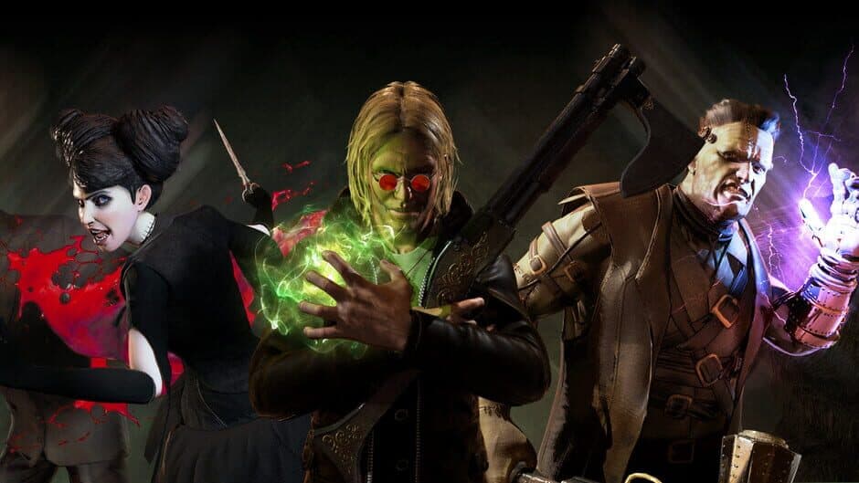 Terrordrome: Reign of the Legends artwork 1