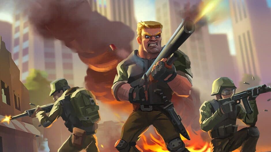 Recon Control artwork 1