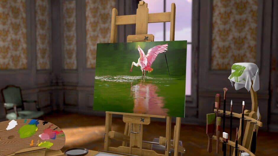 Vermillion artwork 1