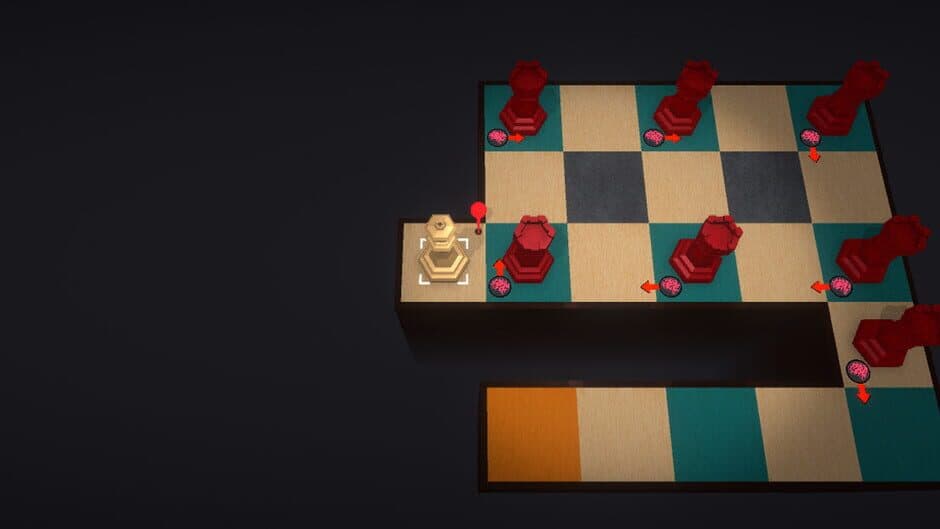 Chess Brain: Dark Troops artwork 1