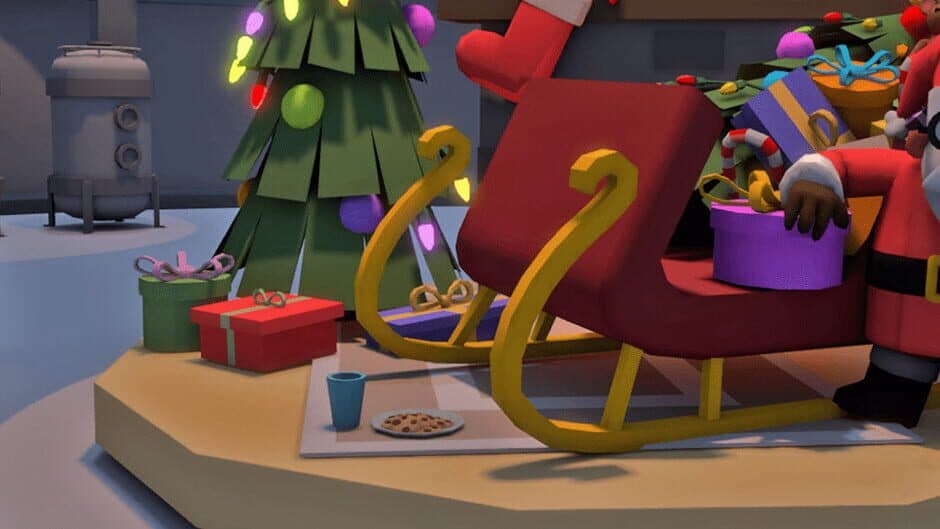 Ho-Ho-Home Invasion artwork 1
