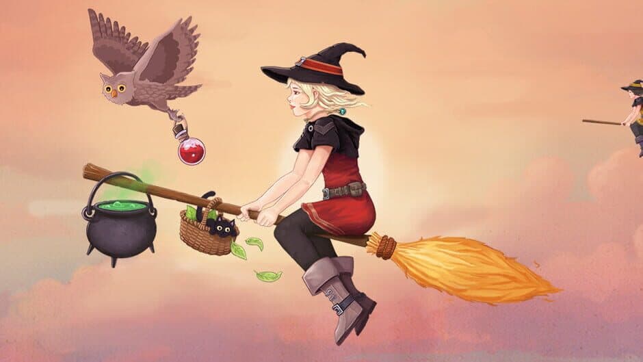 Witchtastic artwork 1