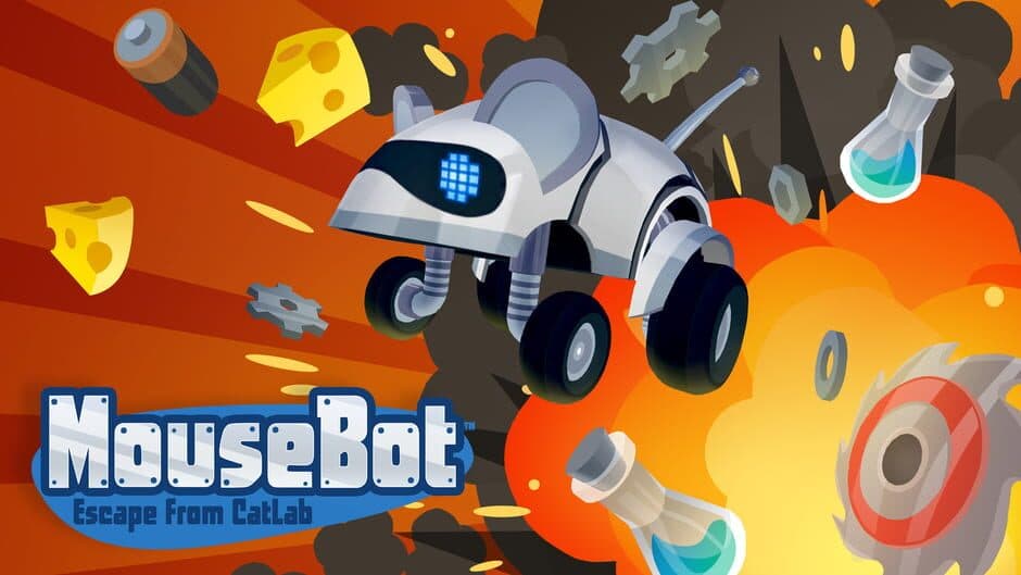 MouseBot: Escape from CatLab artwork 1