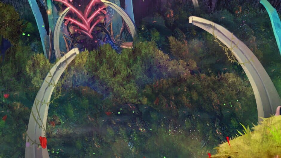 Luminous Plume artwork 1