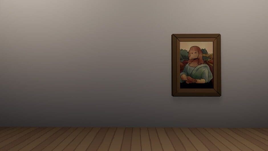 Ruff Night at the Gallery artwork 1