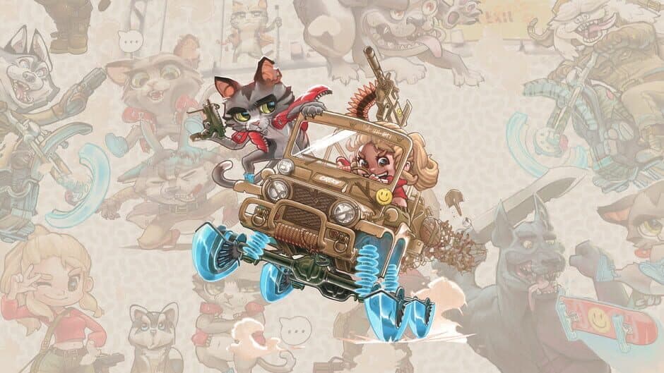 Super Catboy artwork 1