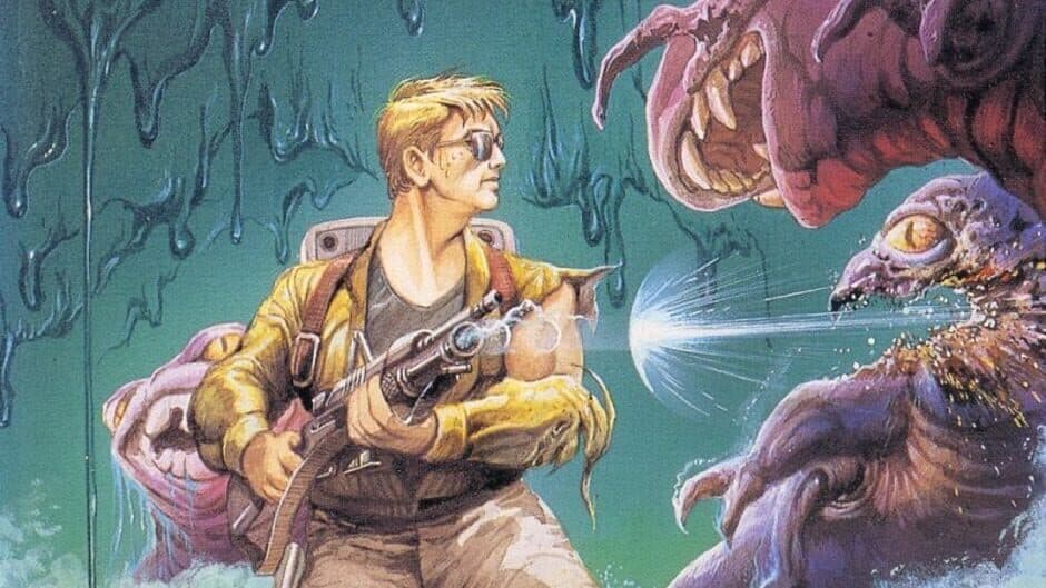 Todd's Adventures in Slime World artwork 2