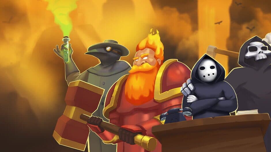 Peace, Death! 2 artwork 1