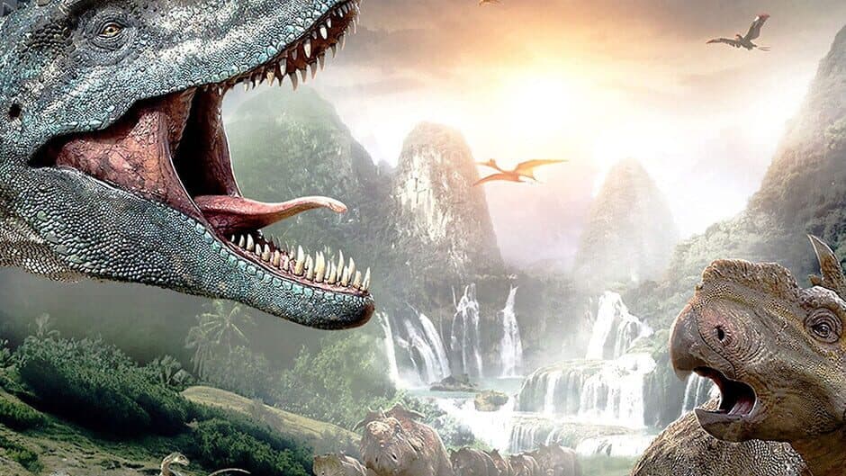 VR Jurassic Escape artwork 1