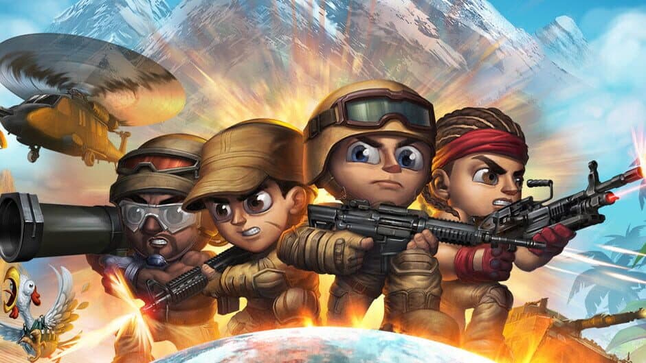 Tiny Troopers: Global Ops artwork 1