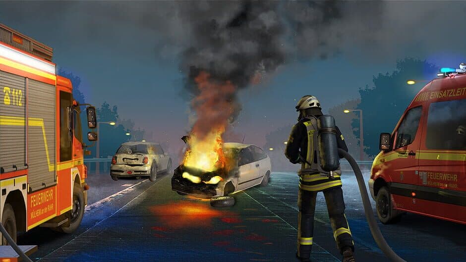 Emergency Call 112: The Fire Fighting Simulation 2 artwork 1