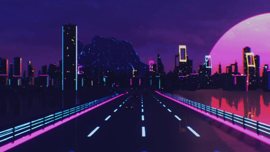 Sunset Drive 1986 artwork 1
