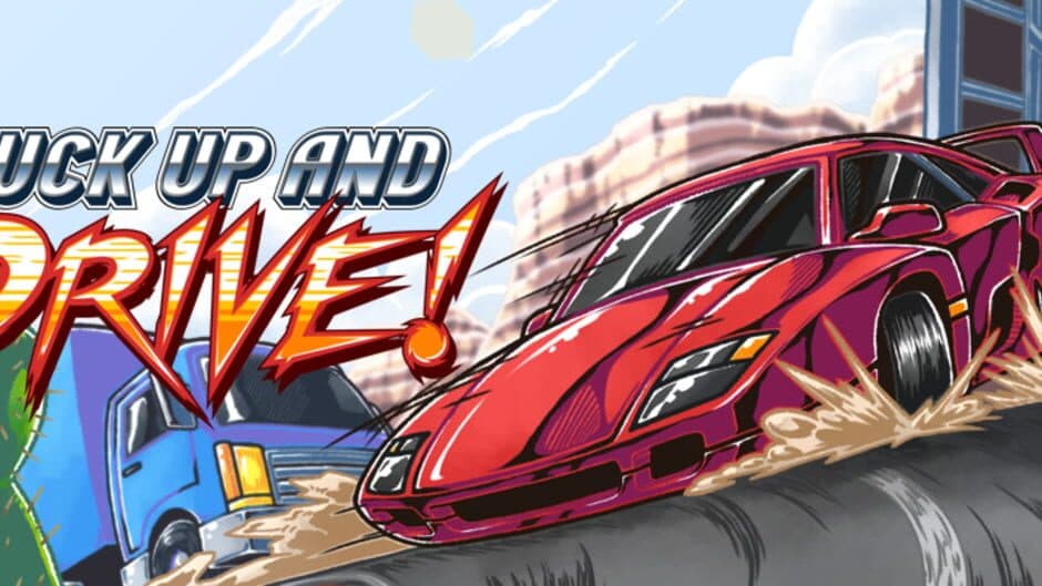 Buck Up and Drive! artwork 1