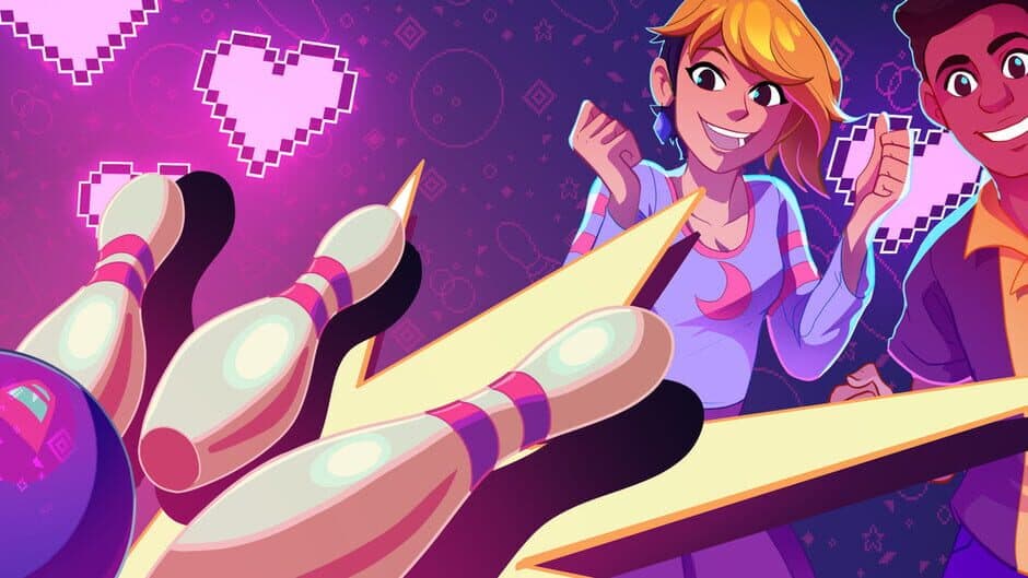 Date Night Bowling artwork 1