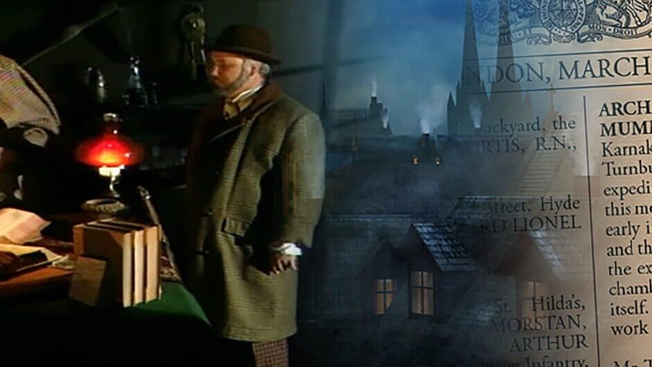 Sherlock Holmes Consulting Detective: The Case of the Mummy's Curse artwork 1