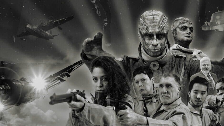 Squad 51 vs. the Flying Saucers artwork 1