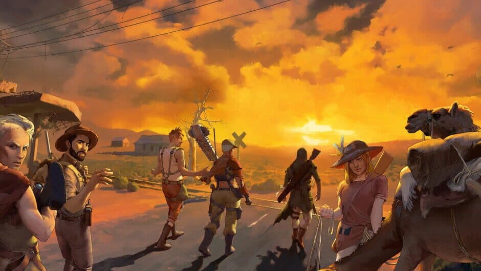 Broken Roads artwork 1