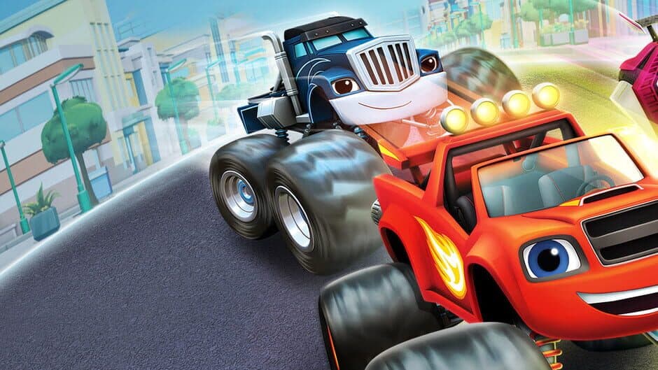 Blaze and the Monster Machines: Axle City Racers artwork 1