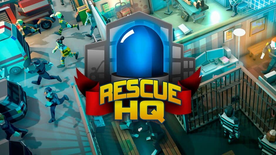 Rescue HQ: The Tycoon artwork 1