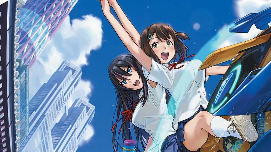 Kandagawa Jet Girls artwork 1