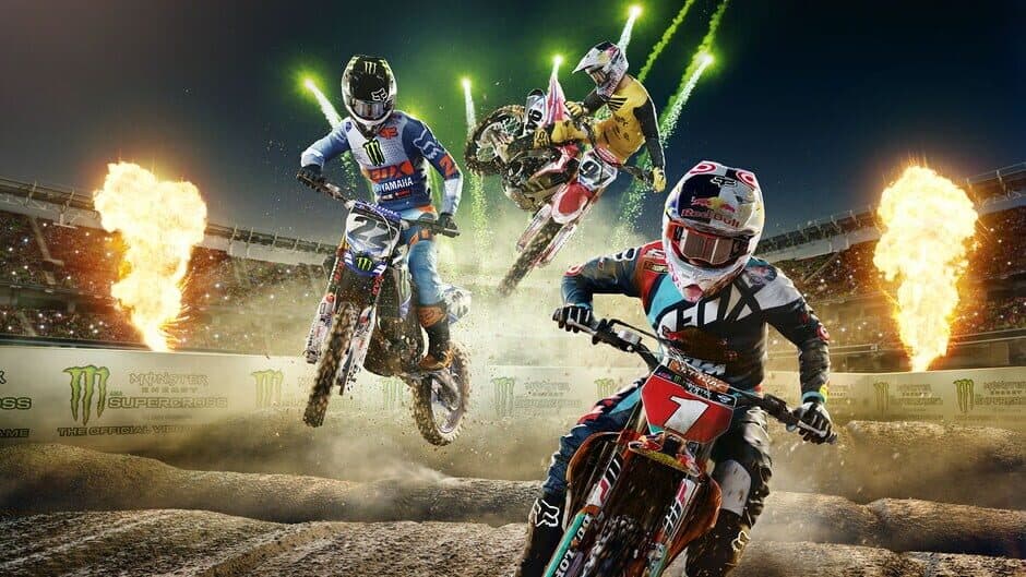 Monster Energy Supercross: The Official Videogame artwork 2