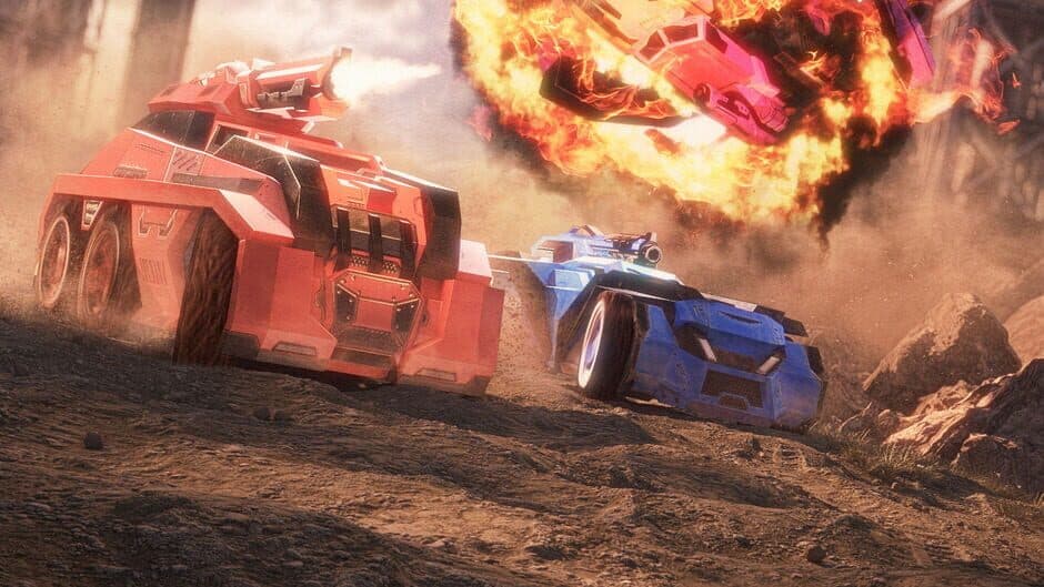 Mantis Burn Racing artwork 2