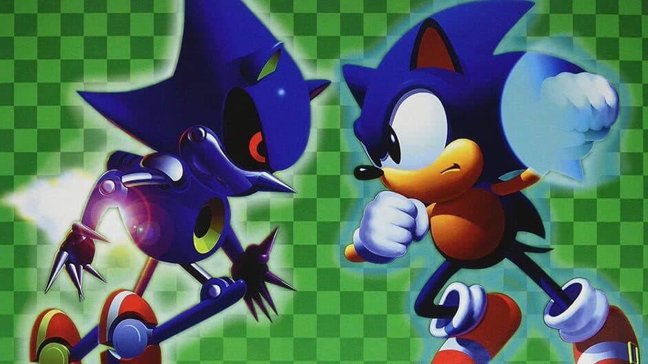 Sonic CD artwork 1