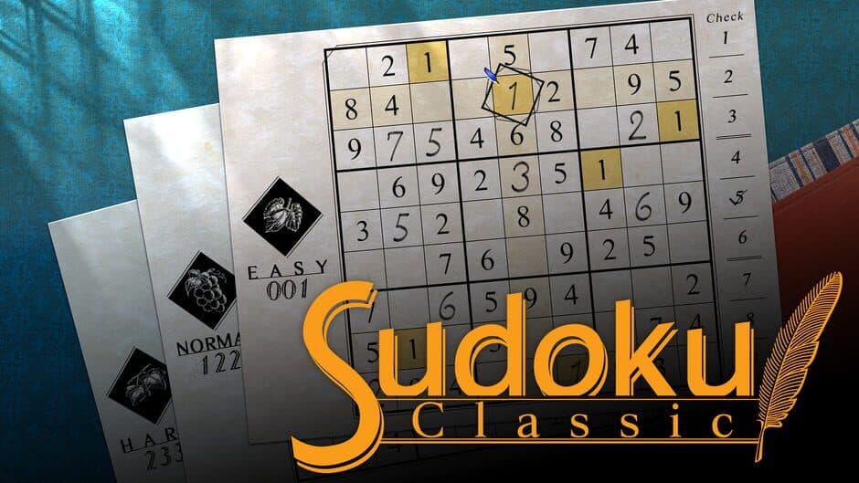 Sudoku Classic artwork 1