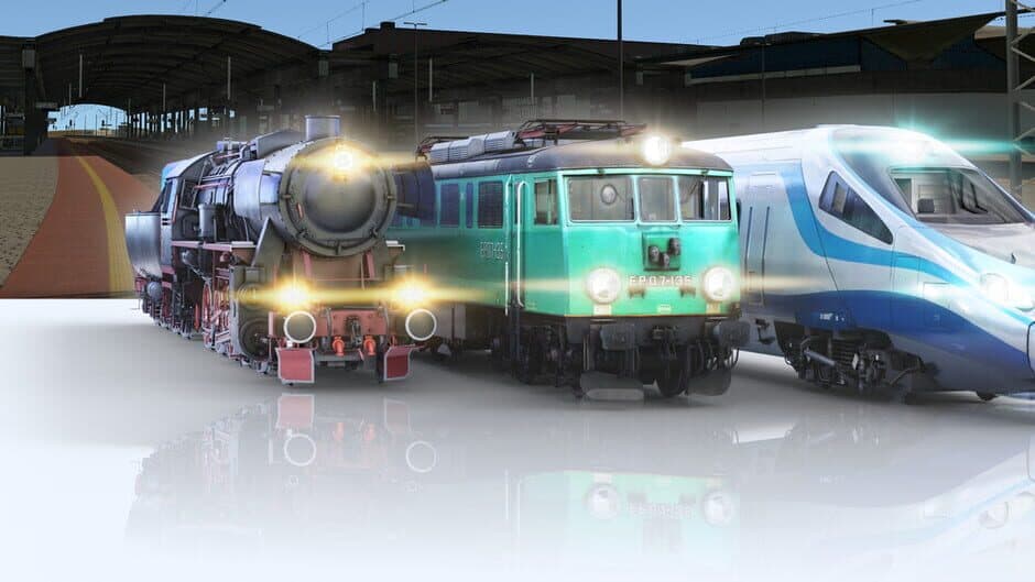 SimRail: The Railway Simulator artwork 1