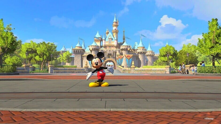Disneyland Adventures artwork 1