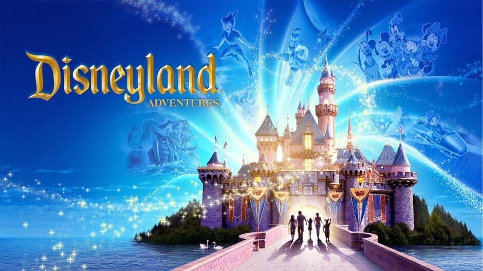 Disneyland Adventures artwork 2