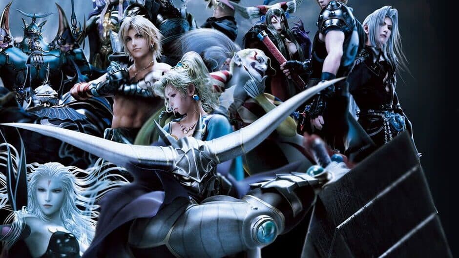 Dissidia 012 Final Fantasy artwork 3