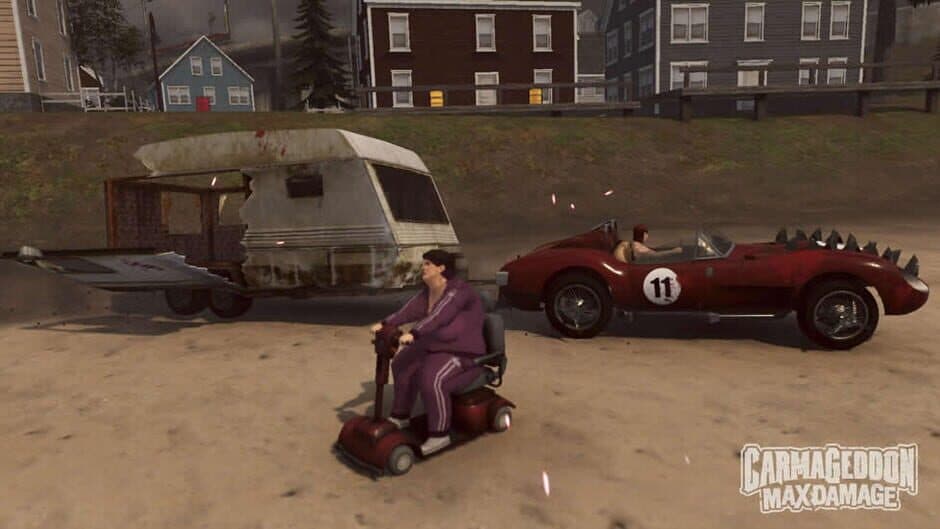 Carmageddon: Max Damage screenshot 2
